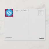 Pisces Briefkaart (Achterkant)