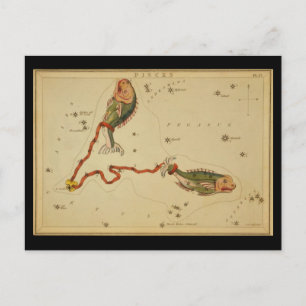 Pisces Briefkaart