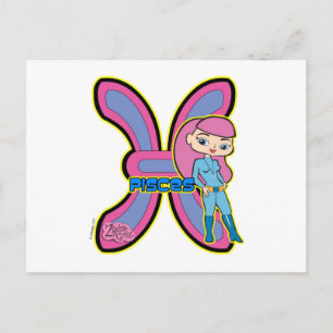 Pisces Briefkaart