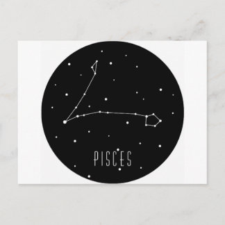 Pisces Briefkaart