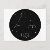 Pisces Briefkaart (Voorkant)