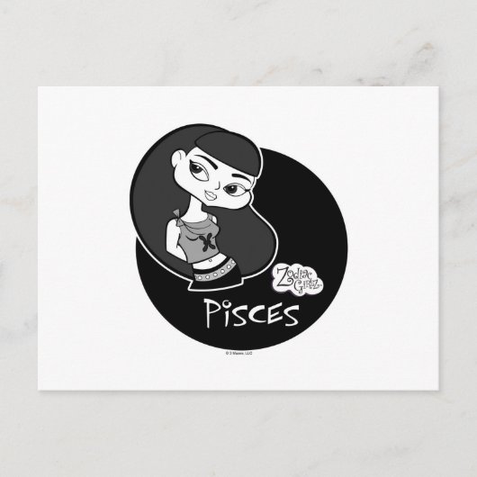 Pisces Briefkaart (Voorkant)