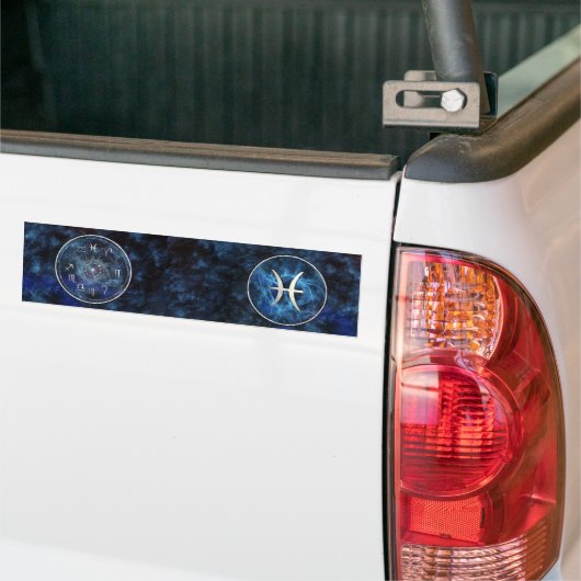 Pisces Bumpersticker (Op Truck)