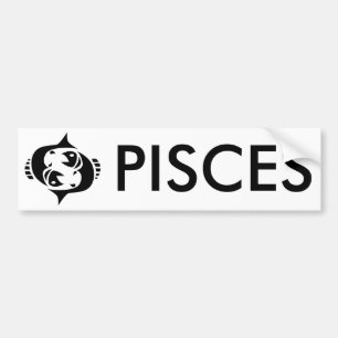 pisces bumpersticker