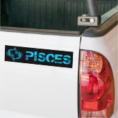 pisces bumpersticker (Op Truck)