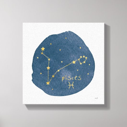 Pisces Canvas Afdruk (Voorkant)