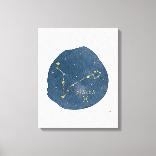Pisces Canvas Afdruk (Voorkant)