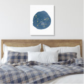 Pisces Canvas Afdruk (Insitu (Slaapkamer))