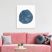 Pisces Canvas Afdruk (Insitu (Woonkamer))