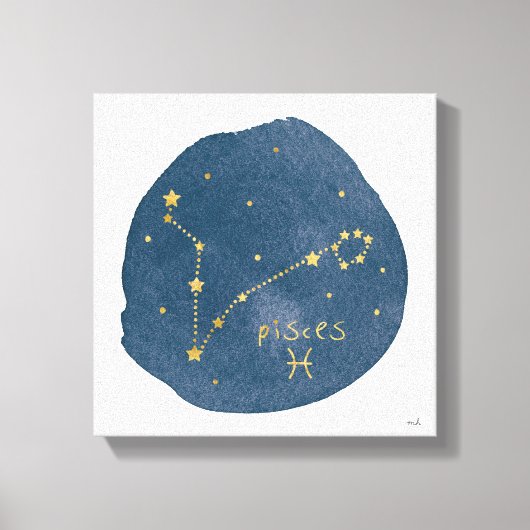 Pisces Canvas Afdruk (Voorkant)