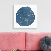 Pisces Canvas Afdruk (Insitu (Woonkamer))