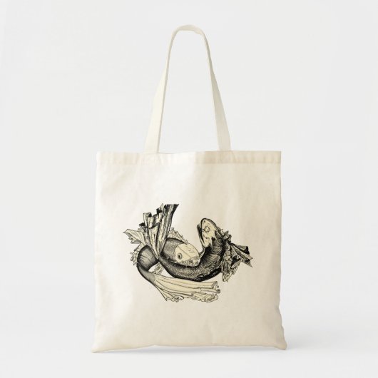 Pisces Canvas tas (Voorkant)