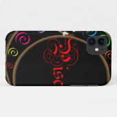 Pisces Case-Mate iPhone Case (Achterkant (horizontaal))