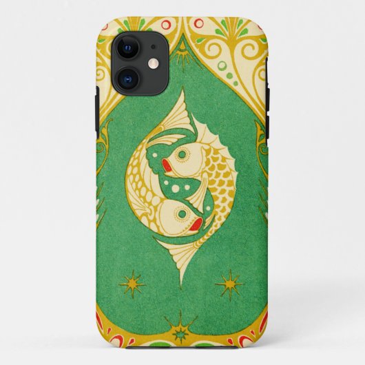 Pisces Case-Mate iPhone Case (Achterkant)