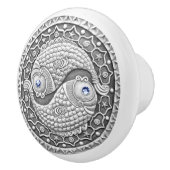 Pisces Ceramic Knob. Keramische Knop (Rechts)