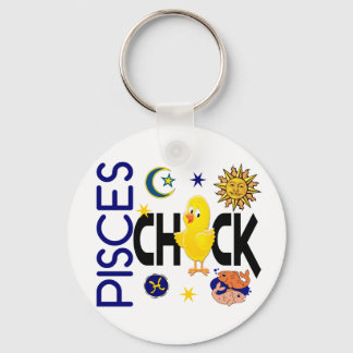 Pisces Chick 1 Sleutelhanger