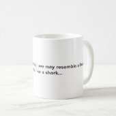 Pisces Coffee Mok Humor (Voorkant rechts)