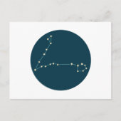 Pisces Constellation Briefkaart (Voorkant)