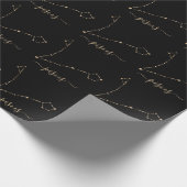 Pisces Constellation Cadeaupapier (Hoek)