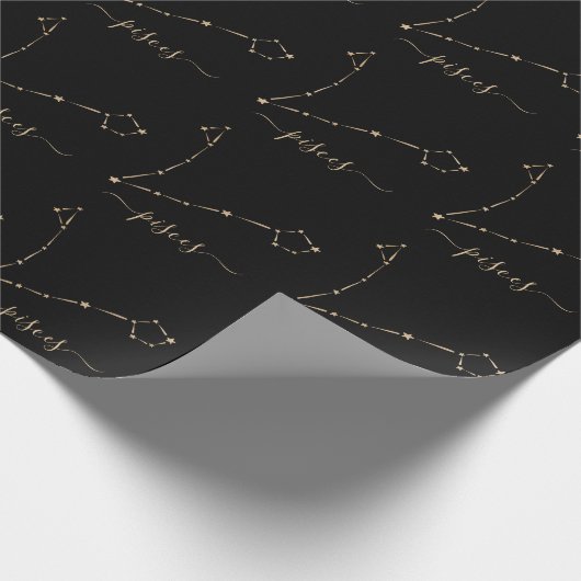 Pisces Constellation Cadeaupapier (Hoek)
