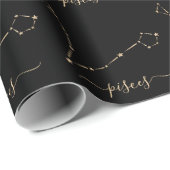 Pisces Constellation Cadeaupapier (Rol Hoek)