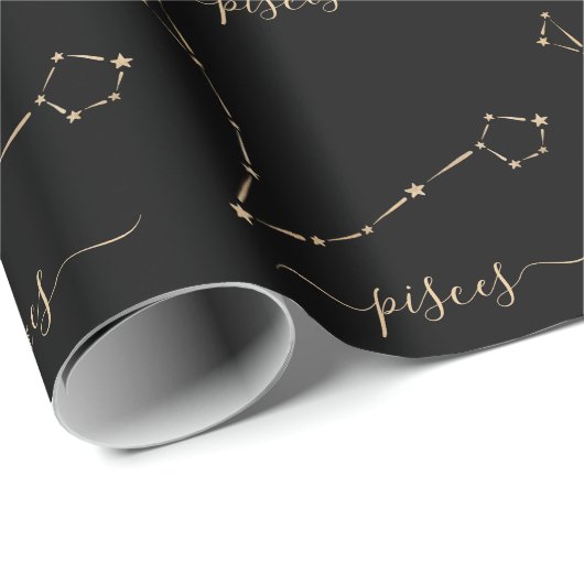 Pisces Constellation Cadeaupapier (Rol Hoek)