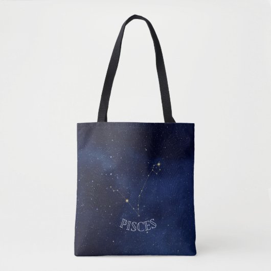 Pisces Constellation Canvas tas (Voorkant)