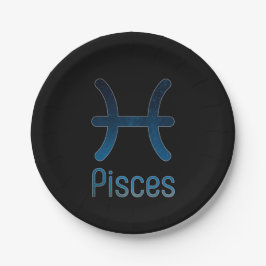 Pisces Constellation - Galaxy Papieren Bordje