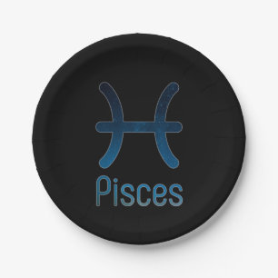 Pisces Constellation - Galaxy Papieren Bordje