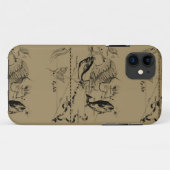 Pisces Constellation Hevelius 1690 Decor Case-Mate iPhone Case (Achterkant (horizontaal))