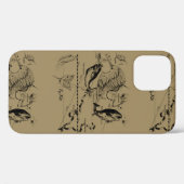 Pisces Constellation Hevelius 1690 Decor Case-Mate iPhone Case (Achterkant (horizontaal))