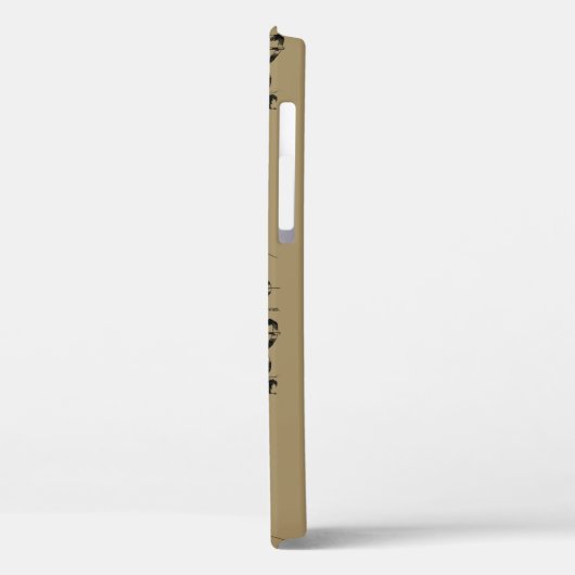 Pisces Constellation Hevelius 1690 Decor Case-Mate iPhone Case (Achterkant / Links)