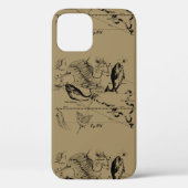 Pisces Constellation Hevelius 1690 Decor Case-Mate iPhone Case (Achterkant)