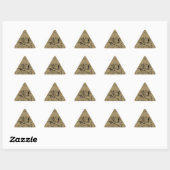 Pisces Constellation Hevelius 1690 Decor Sticker (Vel)