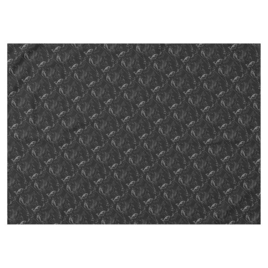 Pisces Constellation Hevelius 1690 feb19 - maart 2 Tafelkleed (Voorkant (Horizontaal))