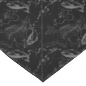 Pisces Constellation Hevelius 1690 feb19 - maart 2 Tafelkleed (Gekanteld)