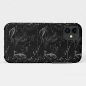 Pisces Constellation Hevelius 1690 Map Engraving Case-Mate iPhone Case (Achterkant (horizontaal))