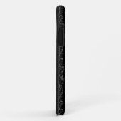 Pisces Constellation Hevelius 1690 Map Engraving Case-Mate iPhone Case (Achterkant/rechts)