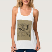 Pisces Constellation Hevelius circa 1690 Tanktop (Voorkant)