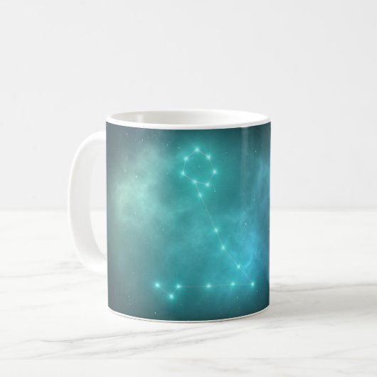 Pisces constellation koffiemok (Voorkant links)