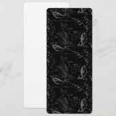 Pisces Constellation Map door Hevelius 1690 (Voorkant / Achterkant)