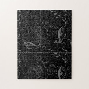 Pisces Constellation Map door Hevelius 1690 Legpuzzel