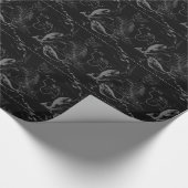 Pisces Constellation Map Hevelius 1690 Engraving Cadeaupapier (Hoek)