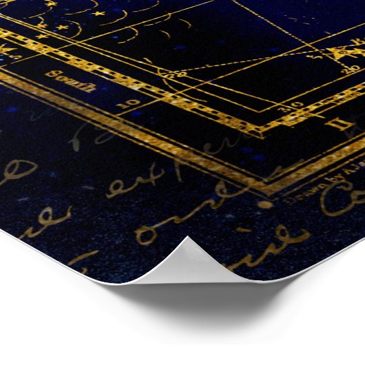 pisces constellation poster (Hoek)