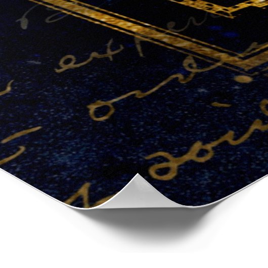 pisces constellation poster (Hoek)