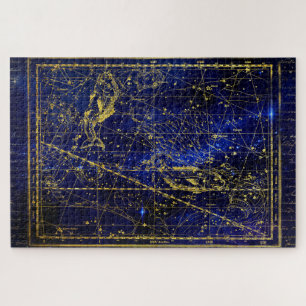 pisces constellation puzzel