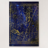 pisces constellation puzzel (Verticaal)