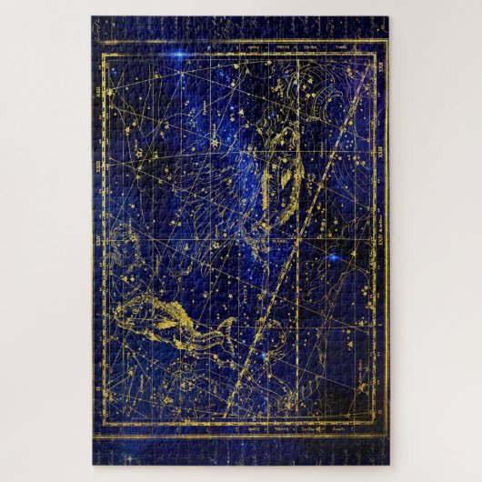 pisces constellation puzzel (Verticaal)