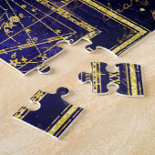 pisces constellation puzzel legpuzzel (Zijkant)