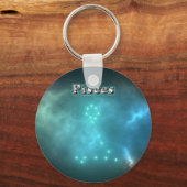 Pisces constellation sleutelhanger (Voorkant)